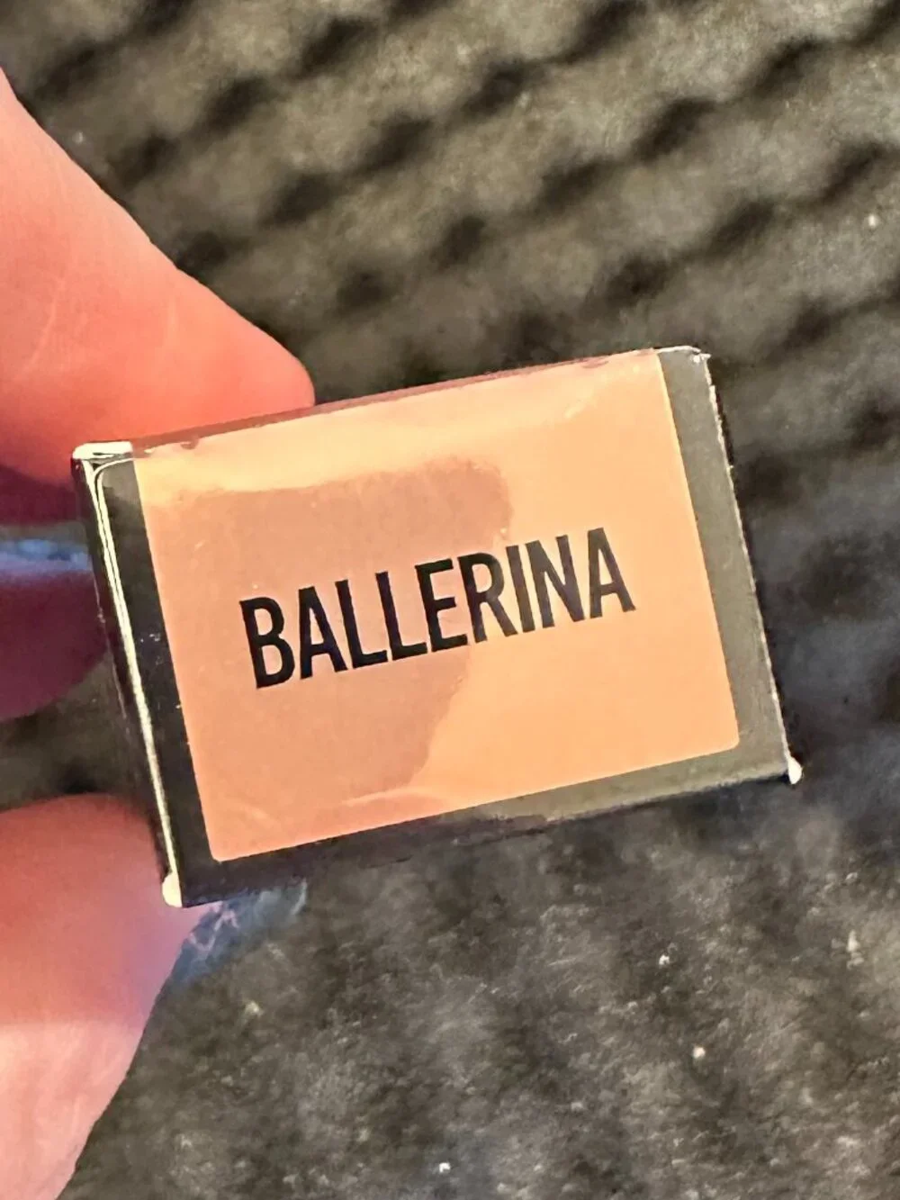 Danessa Myricks Beauty color ballerina